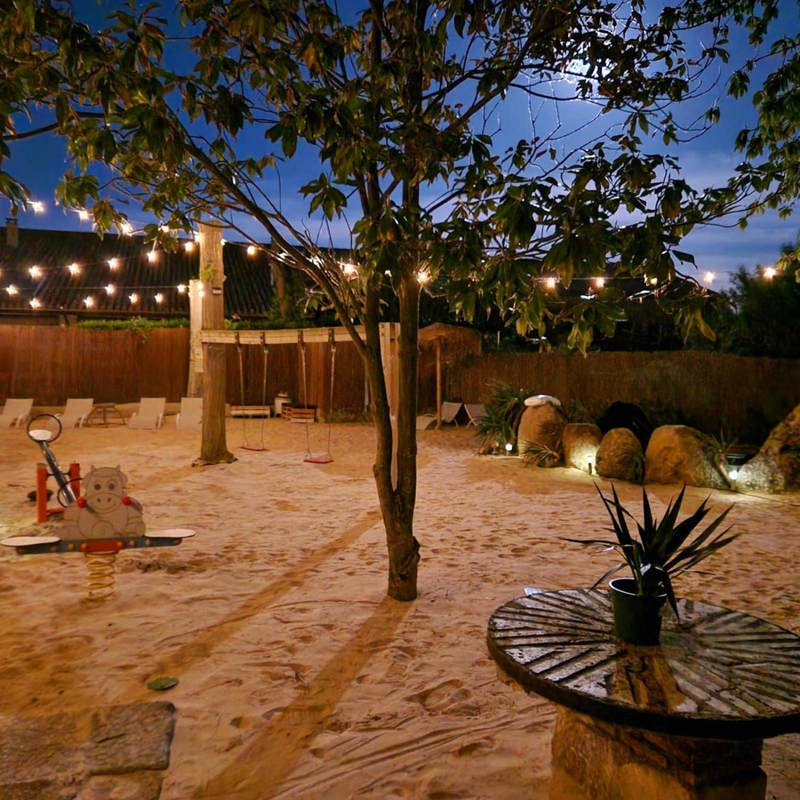 Complejo Oasis Beach Sobre El Rio Huerta  Ngoại thất bức ảnh
