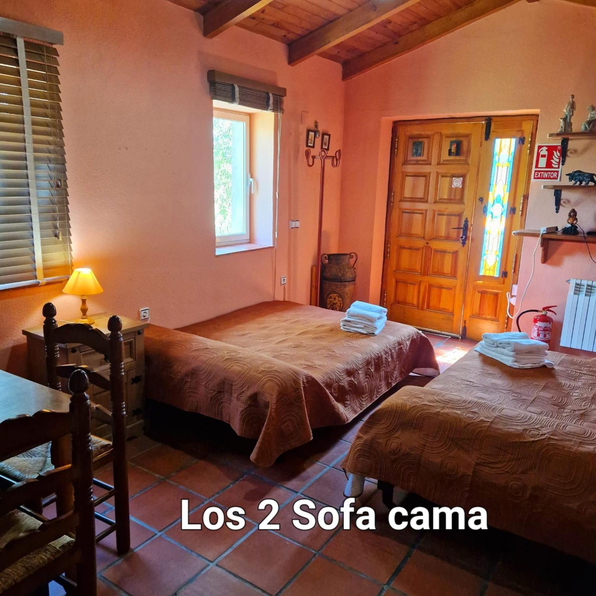 Complejo Oasis Beach Sobre El Rio Huerta  Ngoại thất bức ảnh