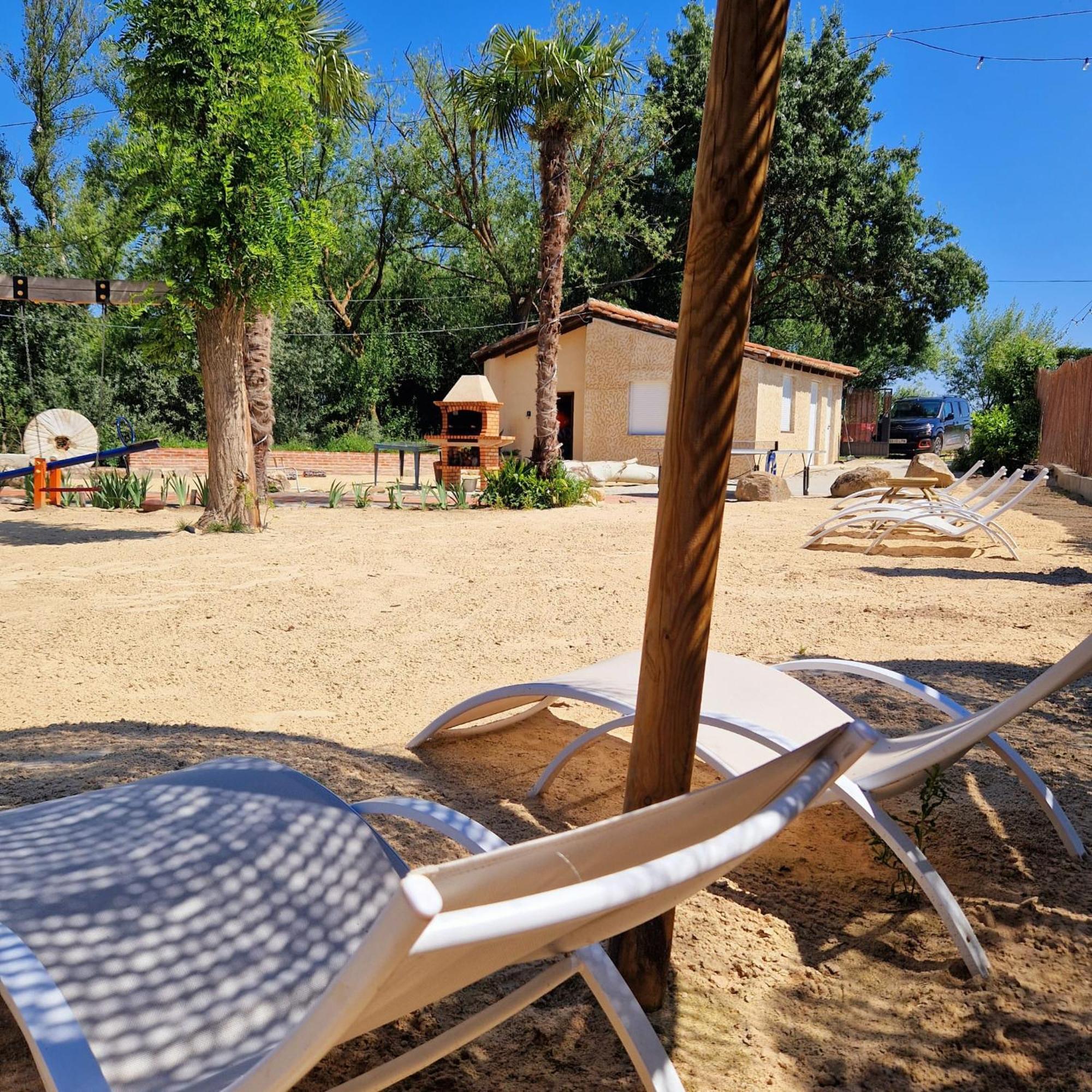 Complejo Oasis Beach Sobre El Rio Huerta  Ngoại thất bức ảnh