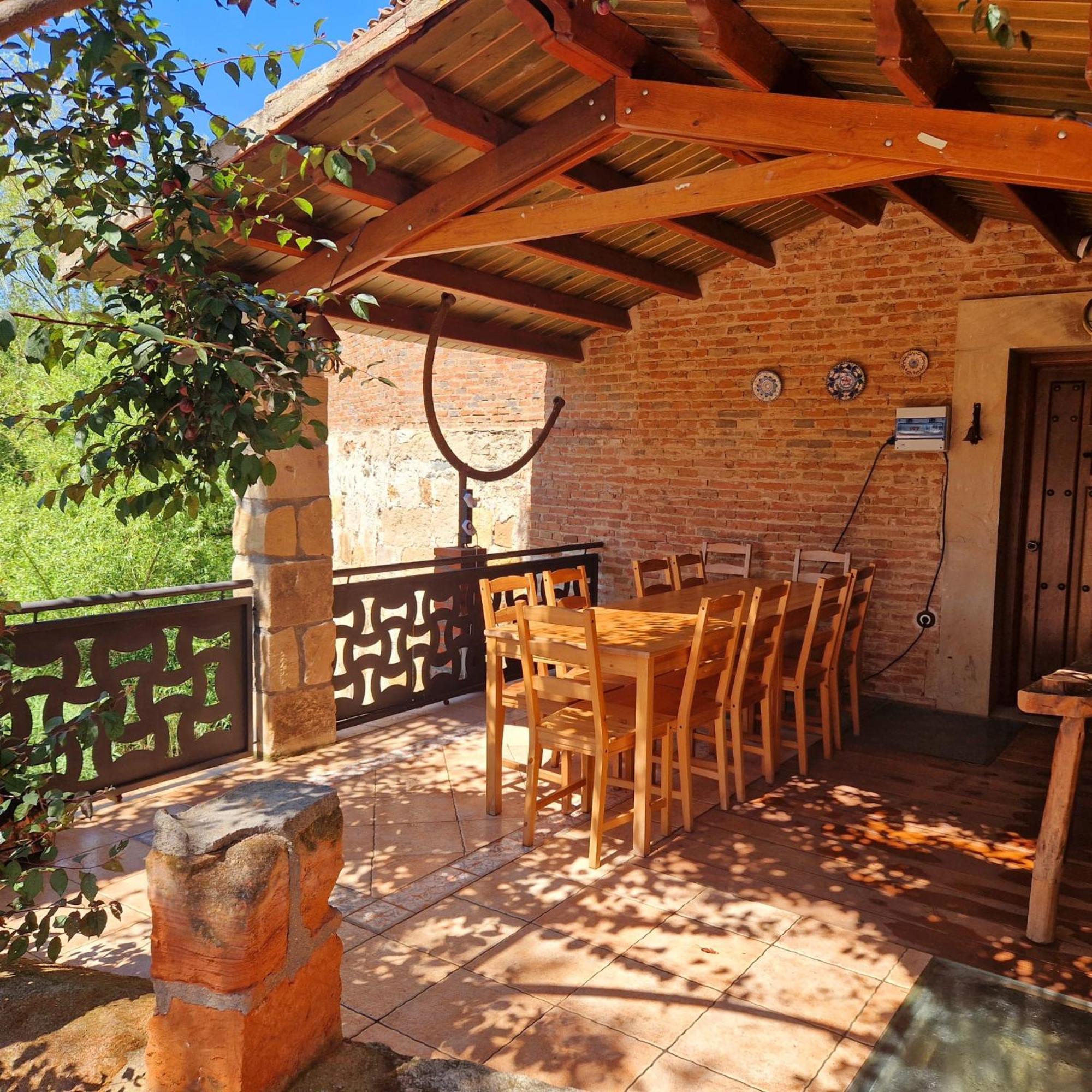 Complejo Oasis Beach Sobre El Rio Huerta  Ngoại thất bức ảnh