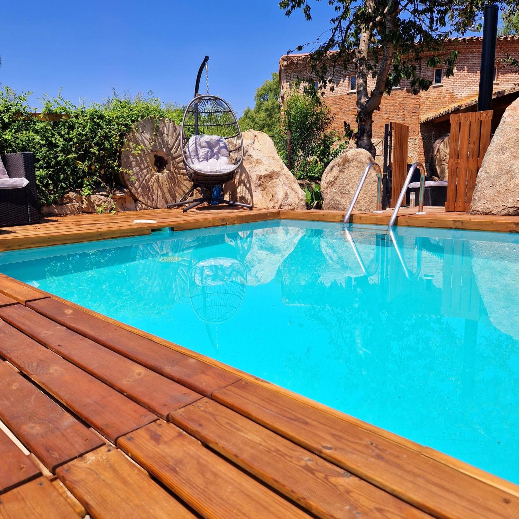 Complejo Oasis Beach Sobre El Rio Huerta  Ngoại thất bức ảnh