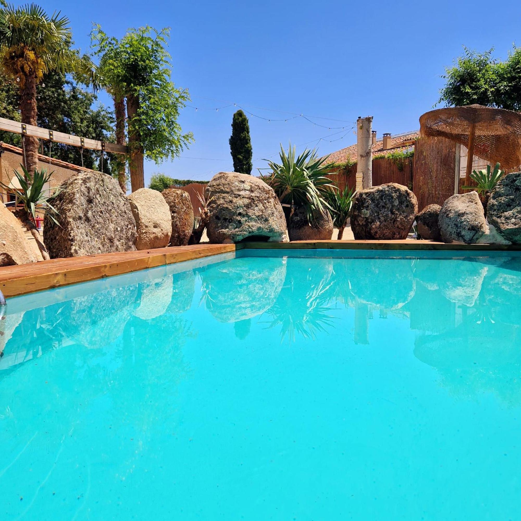 Complejo Oasis Beach Sobre El Rio Huerta  Ngoại thất bức ảnh