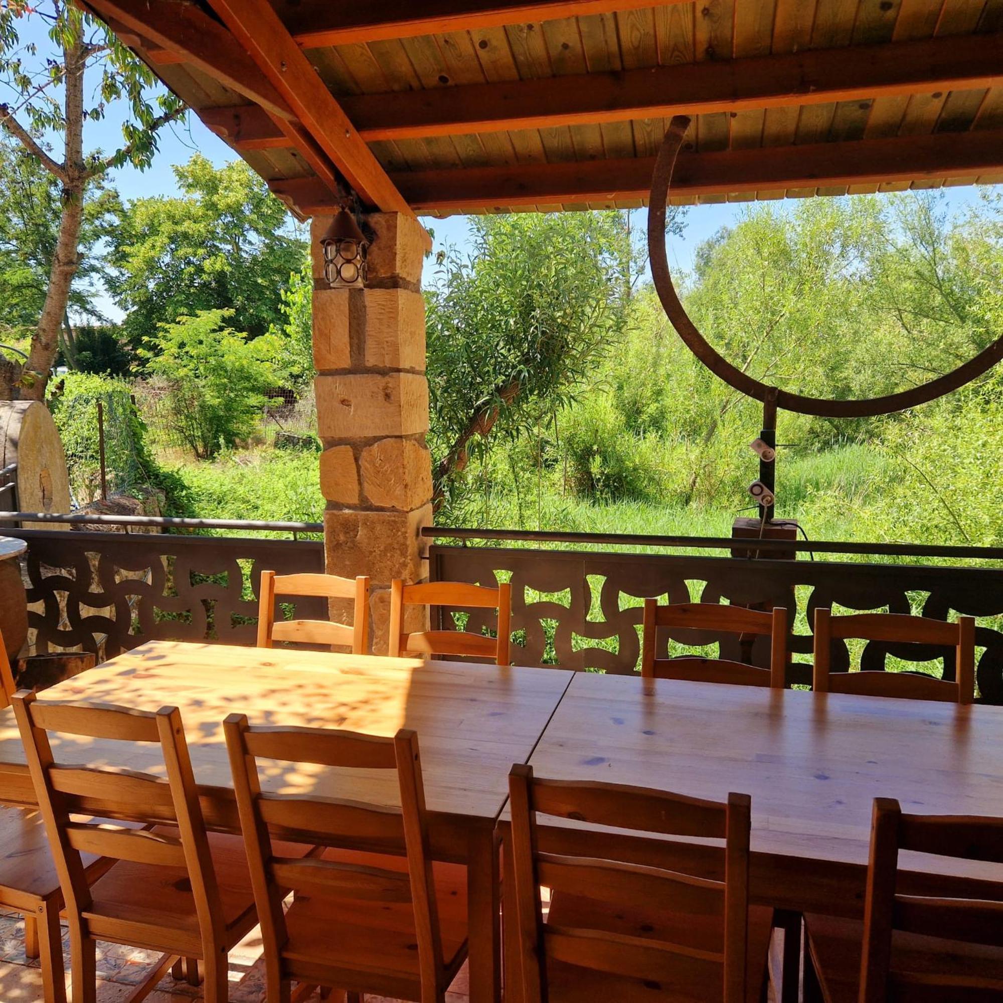 Complejo Oasis Beach Sobre El Rio Huerta  Ngoại thất bức ảnh