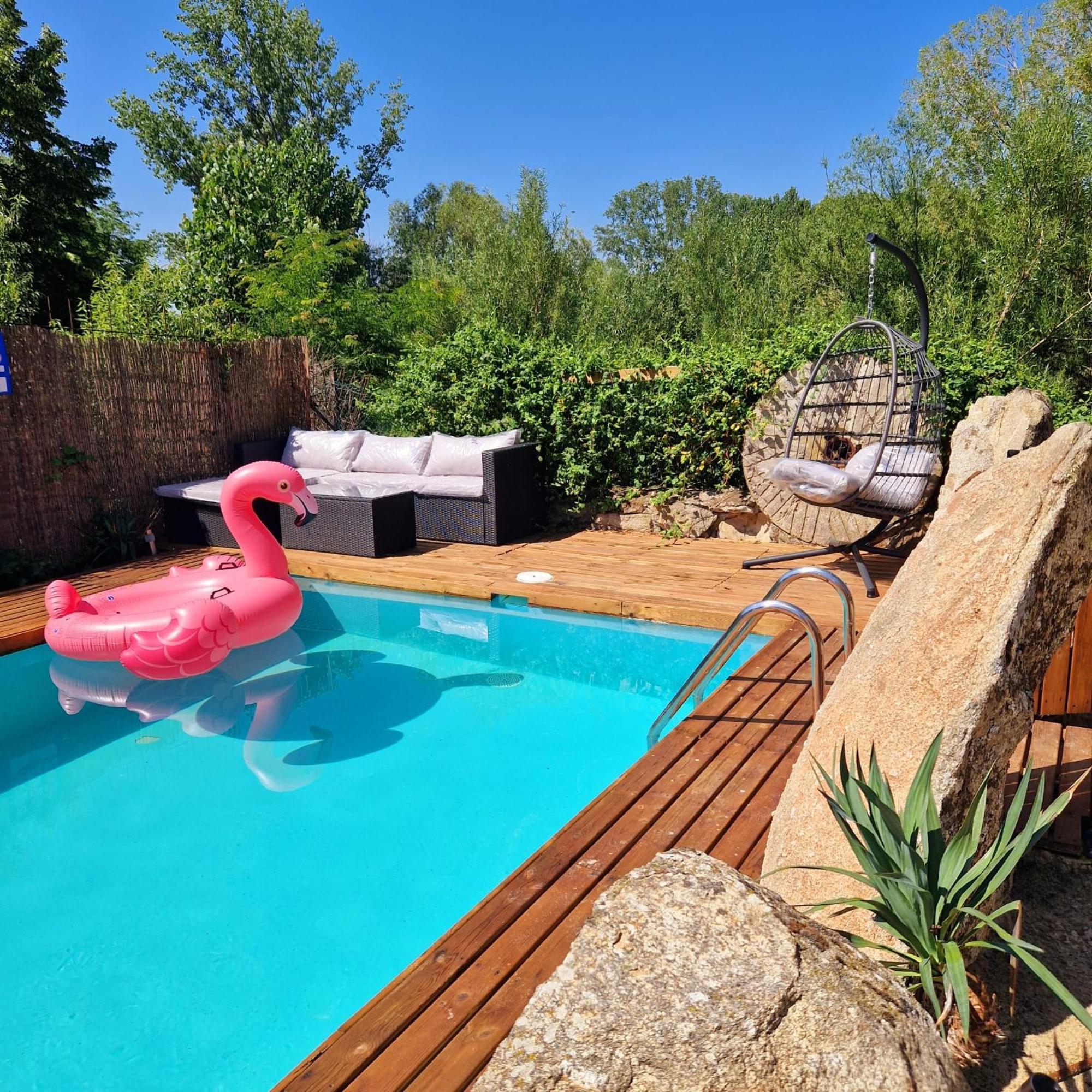 Complejo Oasis Beach Sobre El Rio Huerta  Ngoại thất bức ảnh