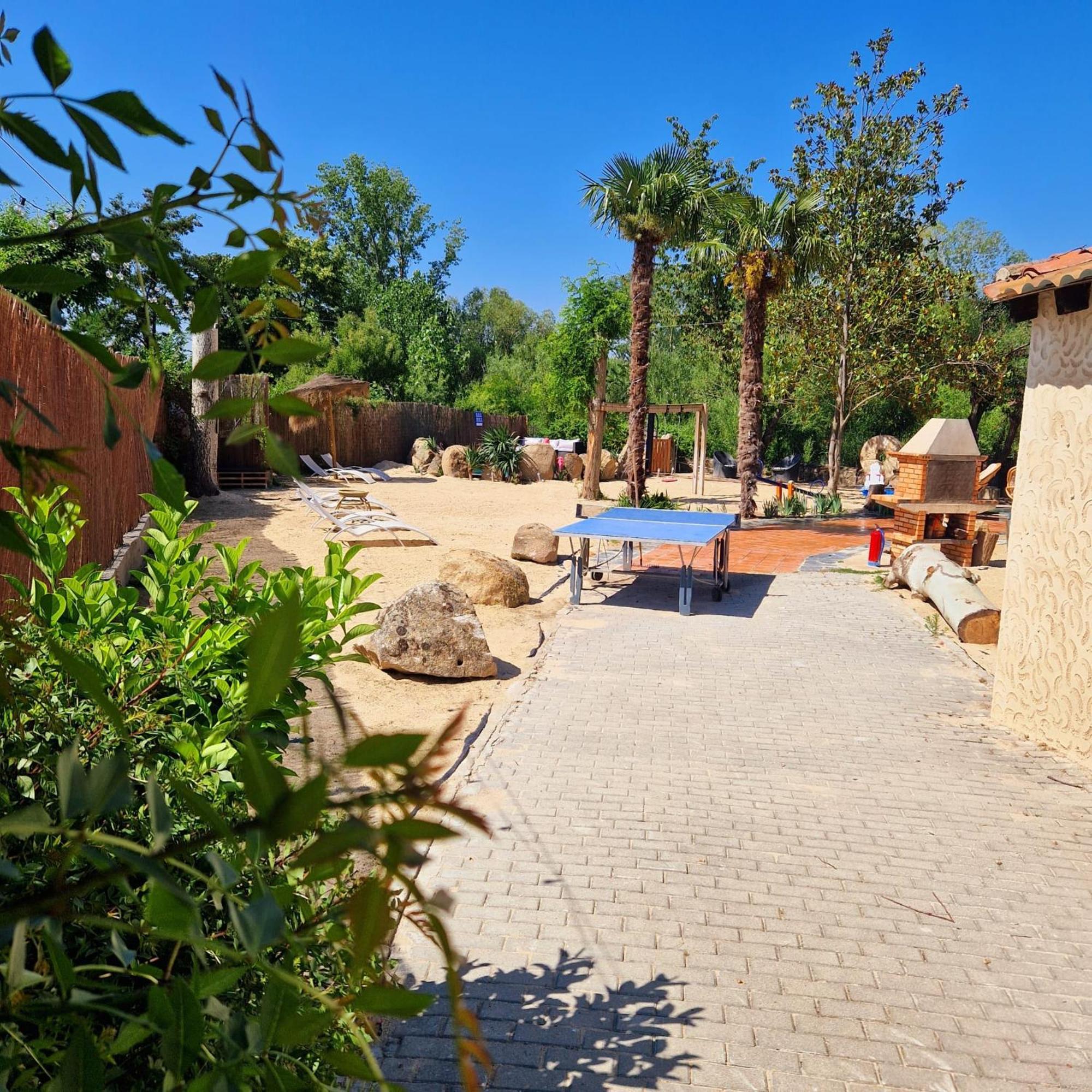 Complejo Oasis Beach Sobre El Rio Huerta  Ngoại thất bức ảnh