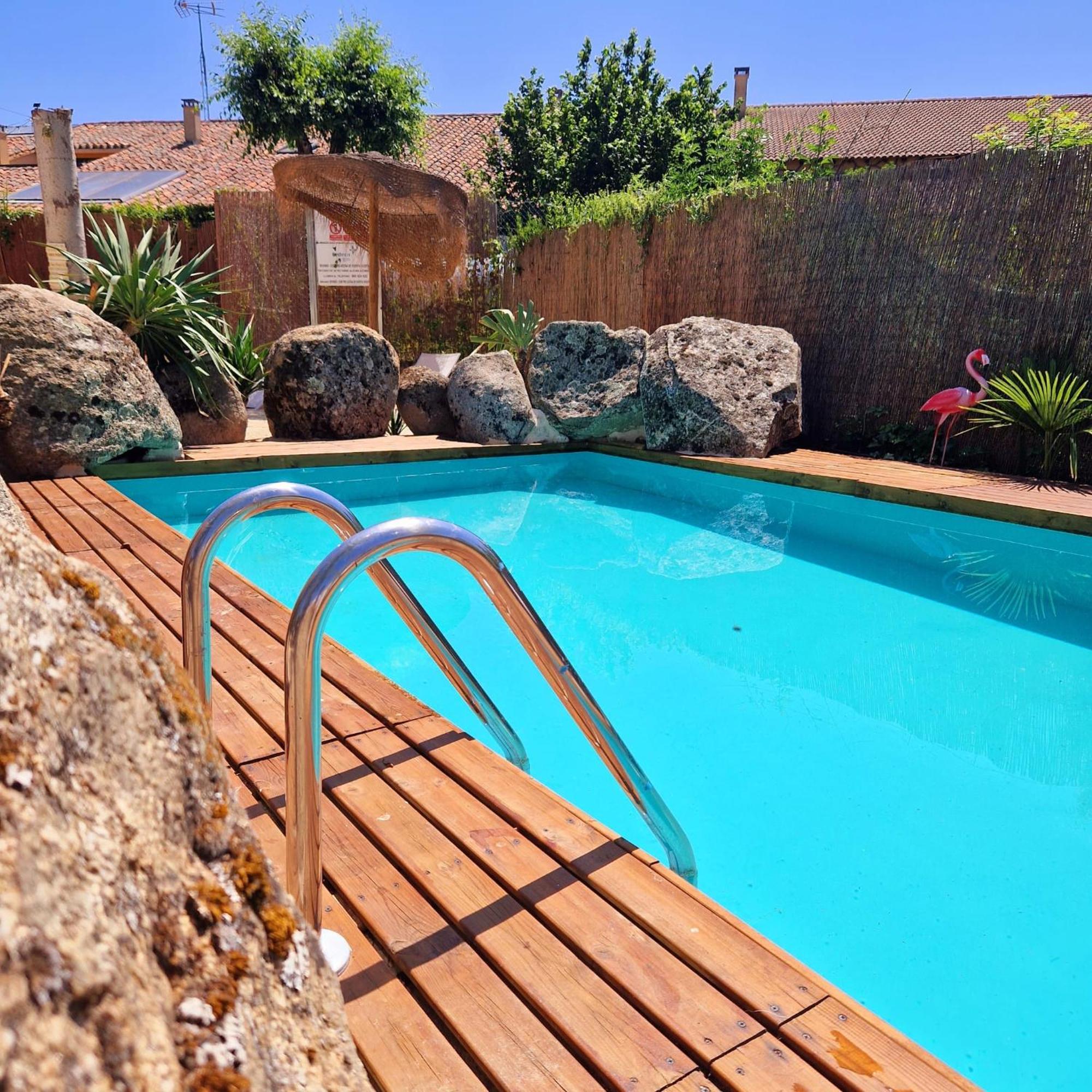 Complejo Oasis Beach Sobre El Rio Huerta  Ngoại thất bức ảnh